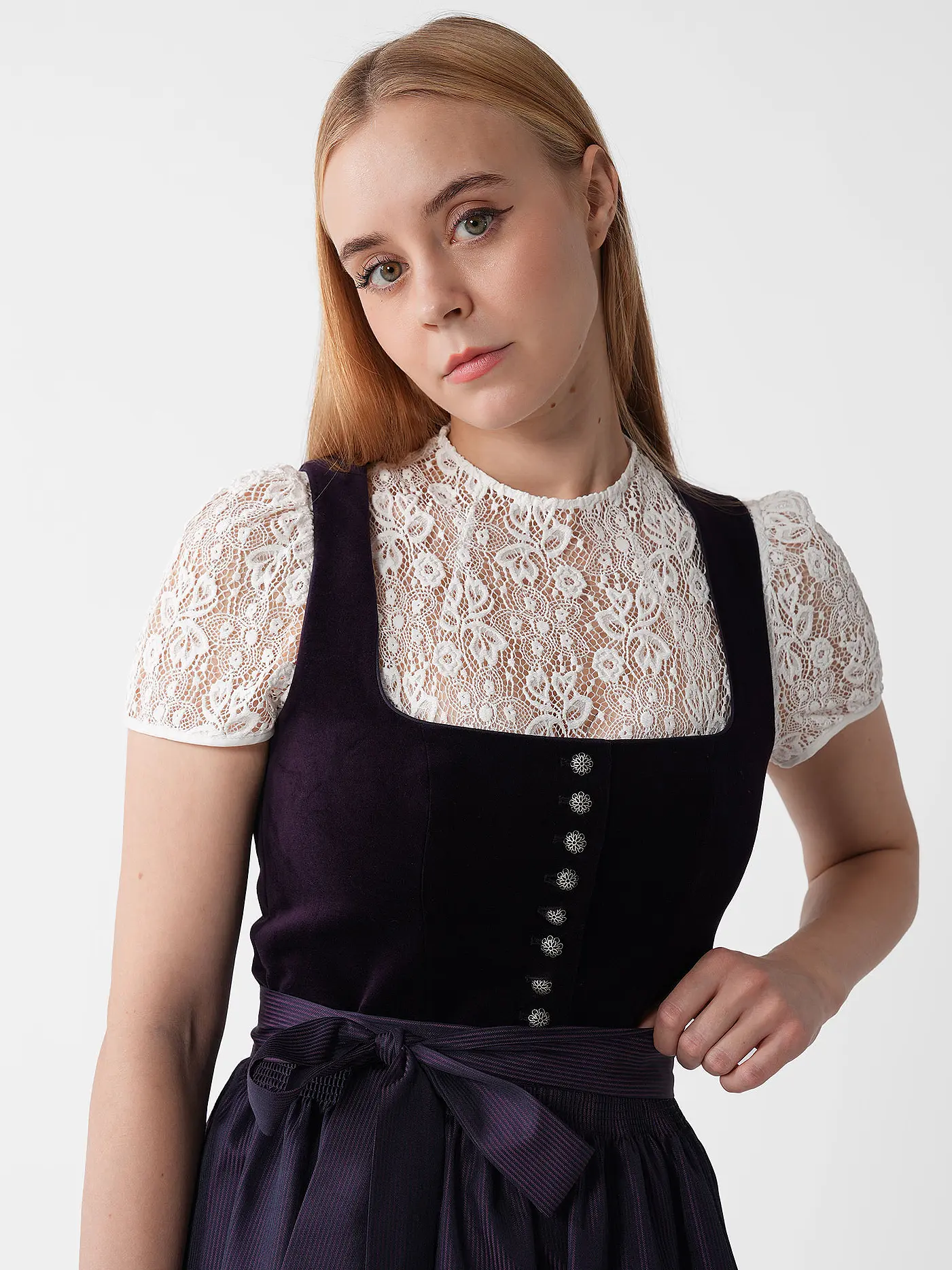 GOTTSEIDANK | Dirndlbluse ERNESTA | 